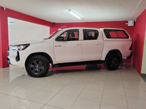 Toyota Hilux 2.4Gd6 Raider DC 4x4 At in Namibia