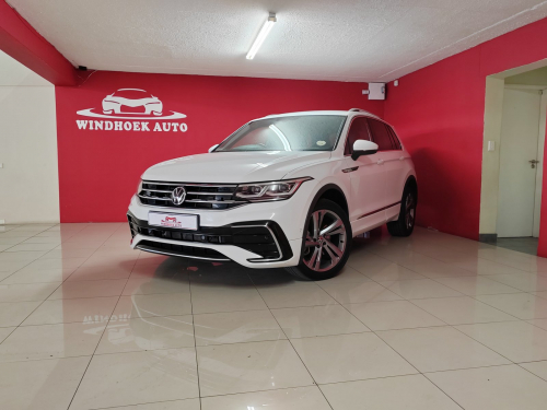 Volkswagen Tiguan 2.0 TSI R-Line DSG 4 Motion in Namibia