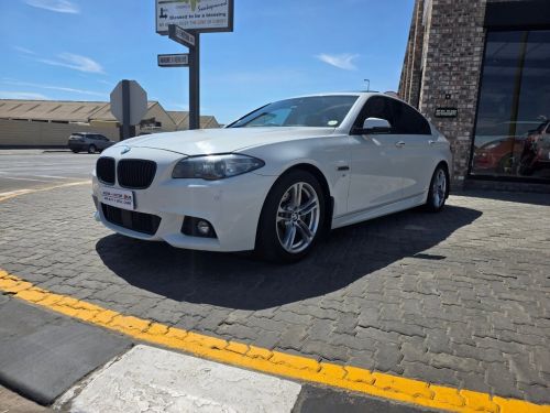 BMW 5 SERIES 520D M SPORT F10 A/T in Namibia