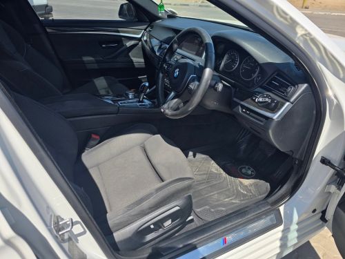 BMW 5 SERIES 520D M SPORT F10 A/T in Namibia