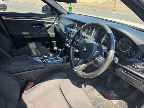BMW 5 SERIES 520D M SPORT F10 A/T in Namibia