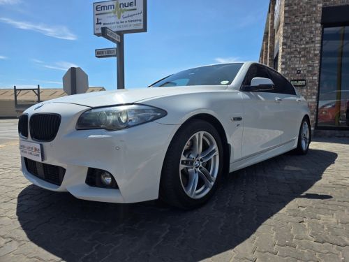 BMW 5 SERIES 520D M SPORT F10 A/T in Namibia