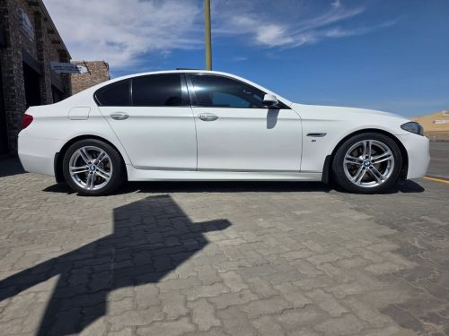 BMW 5 SERIES 520D M SPORT F10 A/T in Namibia