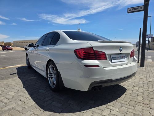 BMW 5 SERIES 520D M SPORT F10 A/T in Namibia