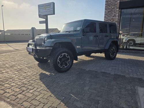 Jeep WRANGLER UNLTD RUBICON 3.6 V6 4X4 A/T in Namibia