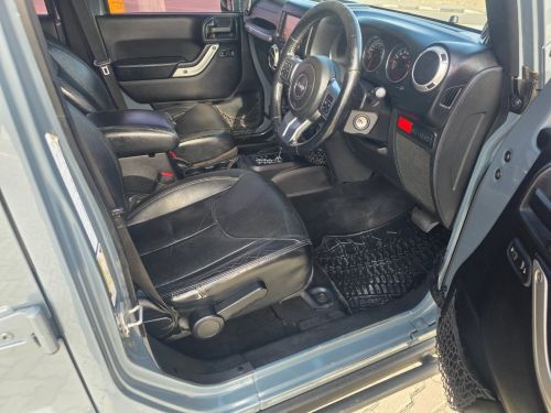 Jeep WRANGLER UNLTD RUBICON 3.6 V6 4X4 A/T in Namibia