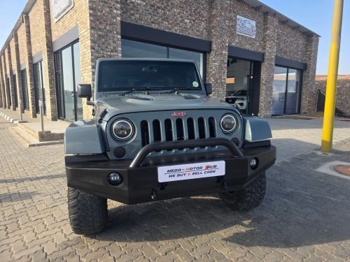 Jeep WRANGLER UNLTD RUBICON 3.6 V6 4X4 A/T in Namibia