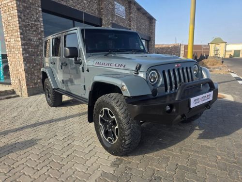 Jeep WRANGLER UNLTD RUBICON 3.6 V6 4X4 A/T in Namibia