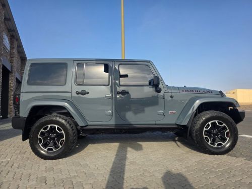 Jeep WRANGLER UNLTD RUBICON 3.6 V6 4X4 A/T in Namibia