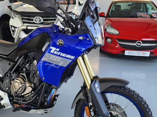 Yamaha TENERE T7 in Namibia
