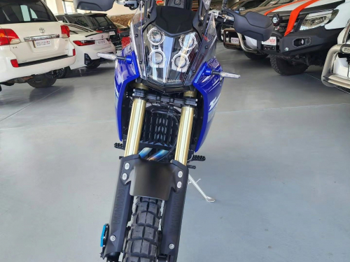 Yamaha TENERE T7 in Namibia
