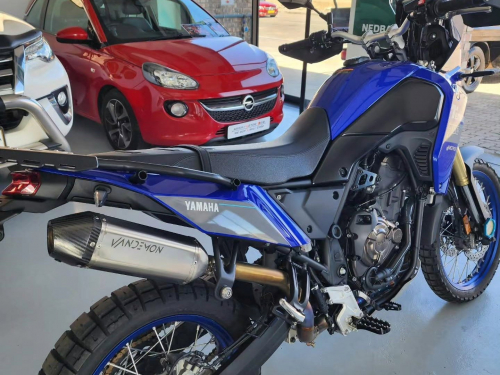 Yamaha TENERE T7 in Namibia