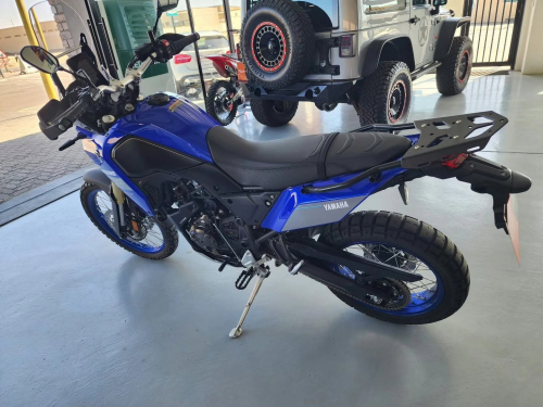 Yamaha TENERE T7 in Namibia