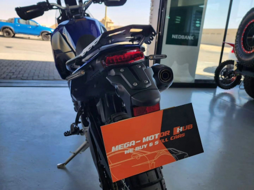 Yamaha TENERE T7 in Namibia