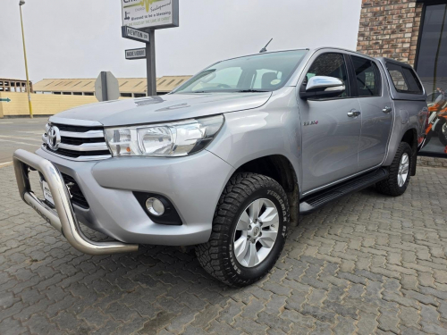Toyota HILUX 2.8 GD-6 RAIDER 4X4 M/T in Namibia