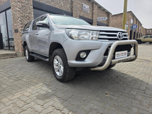 Toyota HILUX 2.8 GD-6 RAIDER 4X4 M/T in Namibia