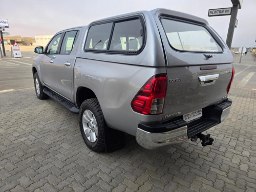 Toyota HILUX 2.8 GD-6 RAIDER 4X4 M/T in Namibia