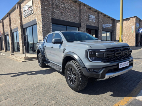 Pre-owned Ford RANGER RAPTOR 3.0TT V6 ECOBOOST 4X4 A/T for sale in 