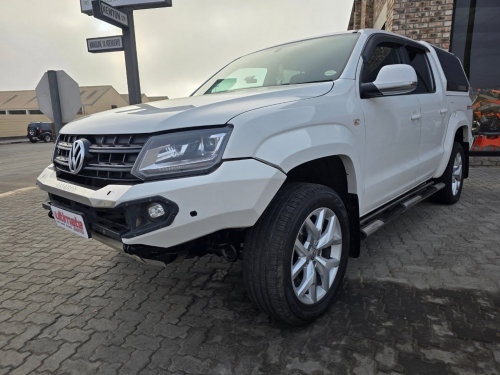 Volkswagen AMAROK 3.0TDI V6 HIGHLINE 4MOTION A/T in Namibia