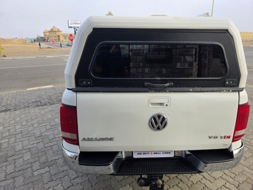 Volkswagen AMAROK 3.0TDI V6 HIGHLINE 4MOTION A/T in Namibia