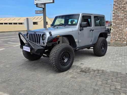 Jeep WRANGLER 3.6 V6 SAHARA 4X4 3DR A/T in Namibia