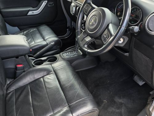Jeep WRANGLER 3.6 V6 SAHARA 4X4 3DR A/T in Namibia