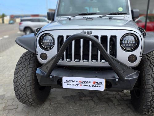 Jeep WRANGLER 3.6 V6 SAHARA 4X4 3DR A/T in Namibia