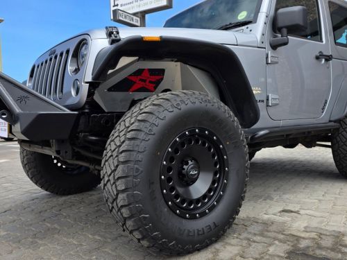 Jeep WRANGLER 3.6 V6 SAHARA 4X4 3DR A/T in Namibia