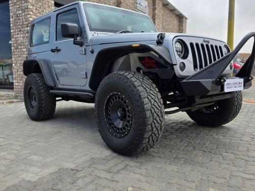 Jeep WRANGLER 3.6 V6 SAHARA 4X4 3DR A/T in Namibia