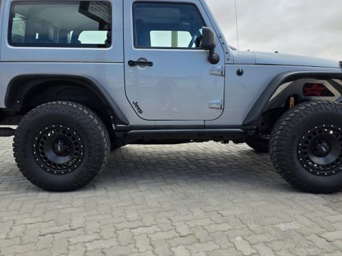 Jeep WRANGLER 3.6 V6 SAHARA 4X4 3DR A/T in Namibia