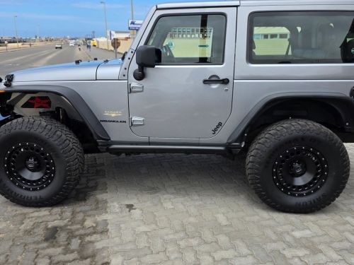 Jeep WRANGLER 3.6 V6 SAHARA 4X4 3DR A/T in Namibia