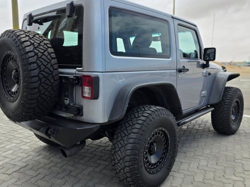 Jeep WRANGLER 3.6 V6 SAHARA 4X4 3DR A/T in Namibia
