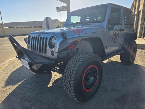 Jeep WRANGLER SAHARA JK 3.6 V6 4X4 A/T 3DR in Namibia