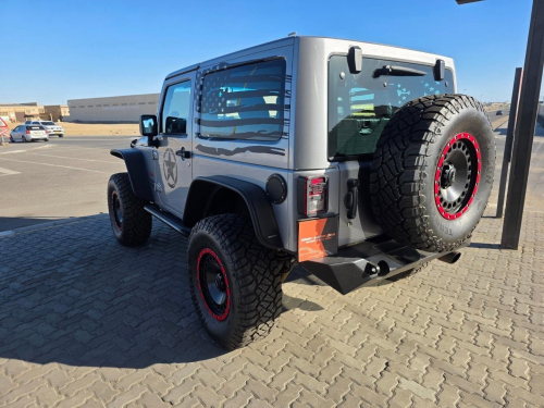 Jeep WRANGLER SAHARA JK 3.6 V6 4X4 A/T 3DR in Namibia