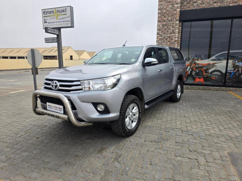 Toyota HILUX 2.8 GD-6 RAIDER 4X4 M/T in Namibia