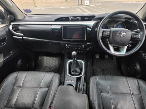 Toyota HILUX 2.8 GD-6 RAIDER 4X4 M/T in Namibia