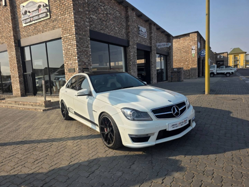 Mercedes-Benz C63 AMG 6.3L V8 A/T in Namibia