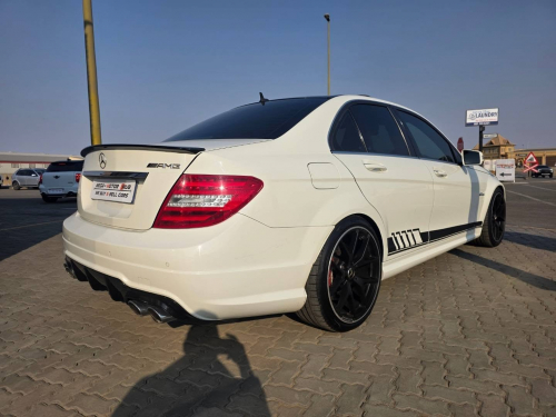 Mercedes-Benz C63 AMG 6.3L V8 A/T in Namibia
