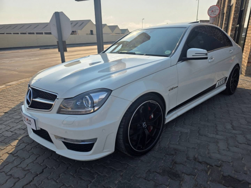 Mercedes-Benz C63 AMG 6.3L V8 A/T in Namibia