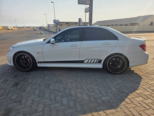 Mercedes-Benz C63 AMG 6.3L V8 A/T in Namibia