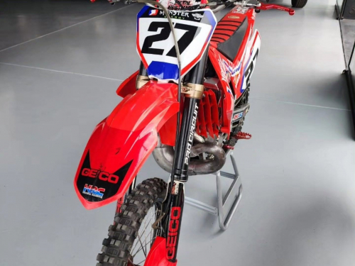 Honda CR250 2T in Namibia