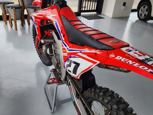 Honda CR250 2T in Namibia