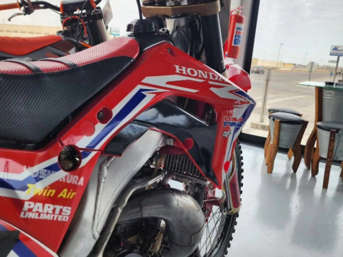 Honda CR250 2T in Namibia