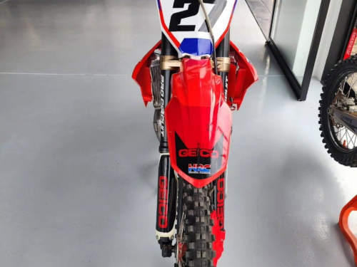 Honda CR250 2T in Namibia