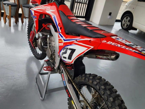 Honda CR250 2T in Namibia