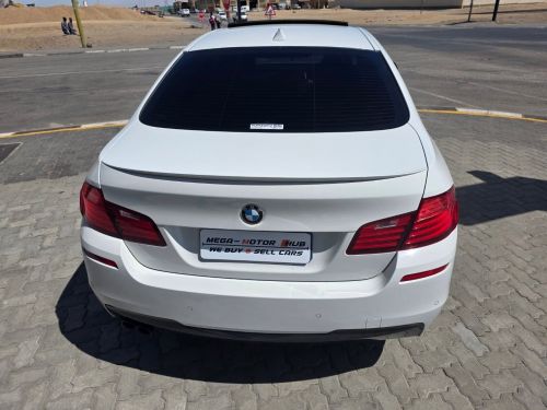 BMW 5 SERIES 520D M SPORT F10 A/T //NO DEPOSIT// in Namibia