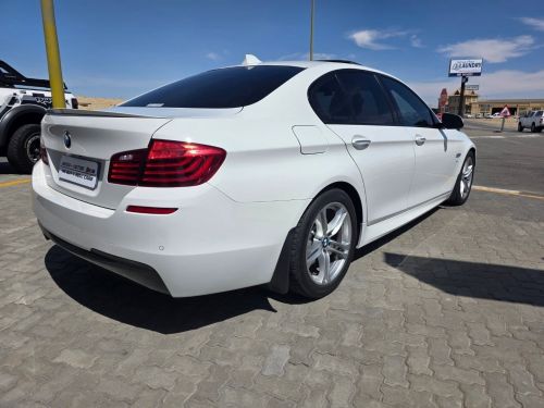 BMW 5 SERIES 520D M SPORT F10 A/T //NO DEPOSIT// in Namibia