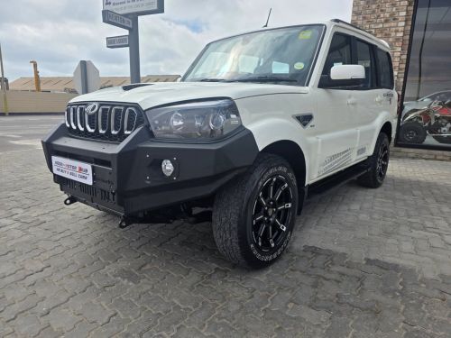 Mahindra SCORPIO 2.2TD ADVENTURE S11 4X4 M/T in Namibia