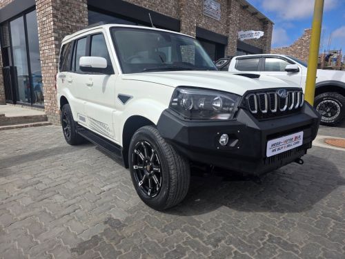 Mahindra SCORPIO 2.2TD ADVENTURE S11 4X4 M/T in Namibia