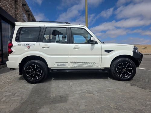 Mahindra SCORPIO 2.2TD ADVENTURE S11 4X4 M/T in Namibia